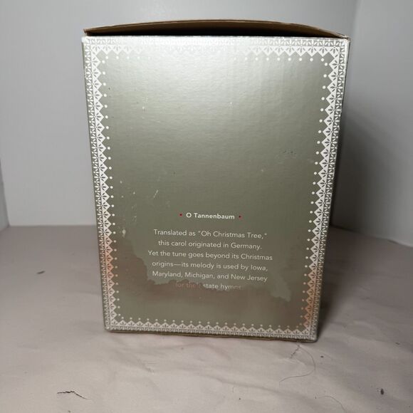 Martha Stewart‎ SnowGlobe for Kmart O Tannenbaum New Old Stock Holiday - Picture 5 of 5